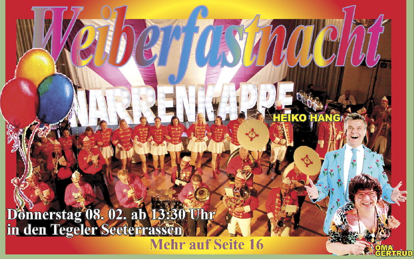 154 wp 01 Titel Weiberfastnacht